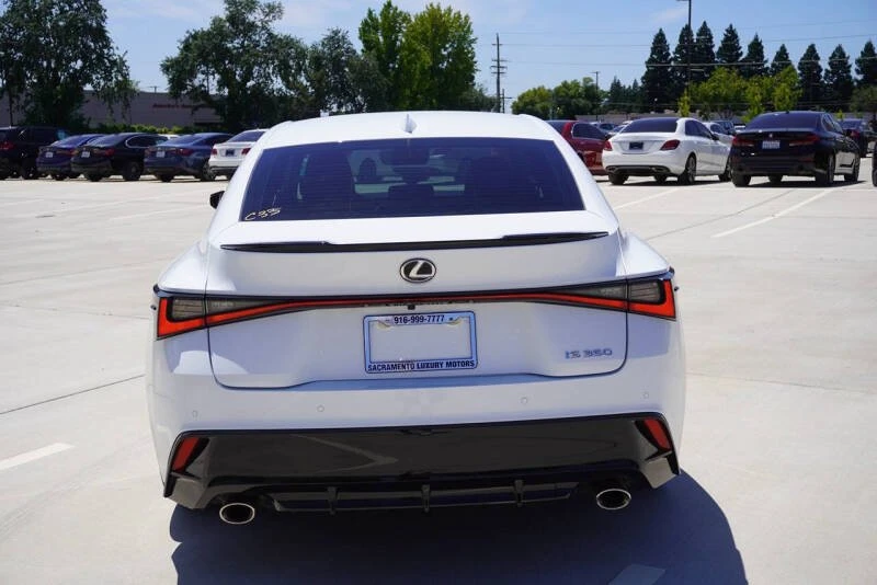 2025 Lexus IS 3rd Gen - Image 9 of 20