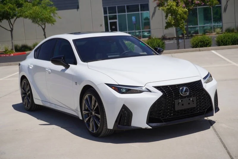 2025 Lexus IS 3rd Gen - Image 7 of 20