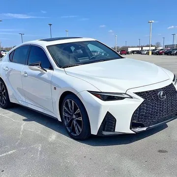 2025 Lexus IS 350 F SPORT Design