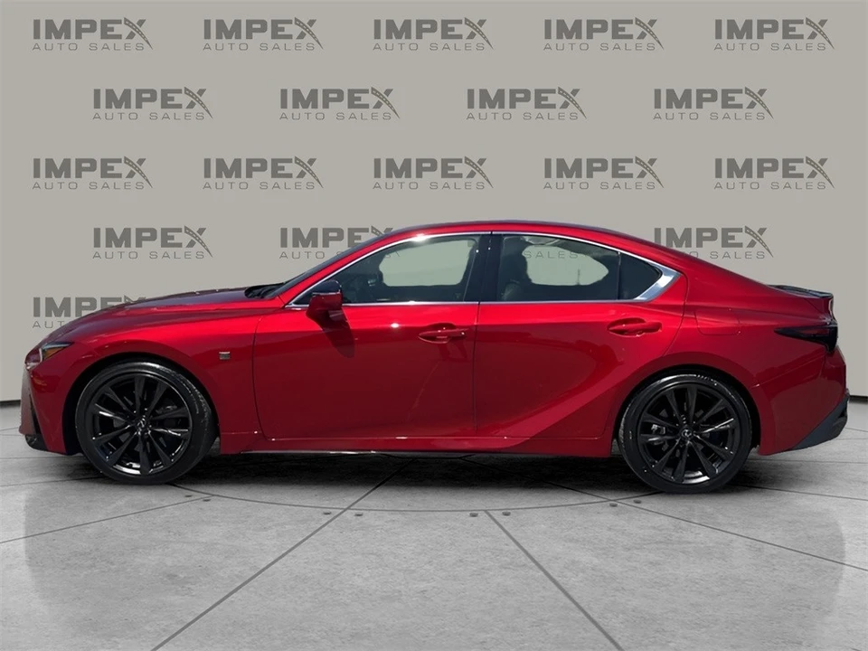 2025 Lexus IS 3rd Gen - Image 2 of 12