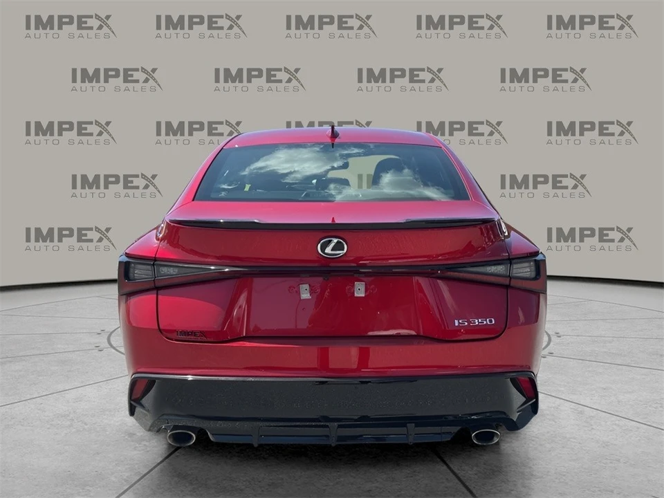 2025 Lexus IS 3rd Gen - Image 4 of 12