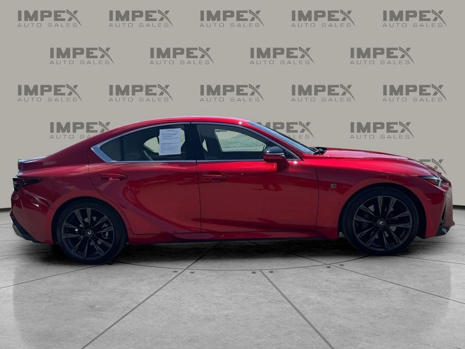 2025 Lexus IS 3rd Gen - Image 6 of 12