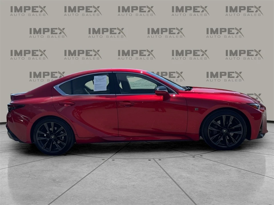 2025 Lexus IS 3rd Gen - Image 6 of 12