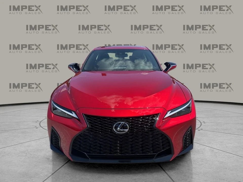 2025 Lexus IS 3rd Gen - Image 8 of 12