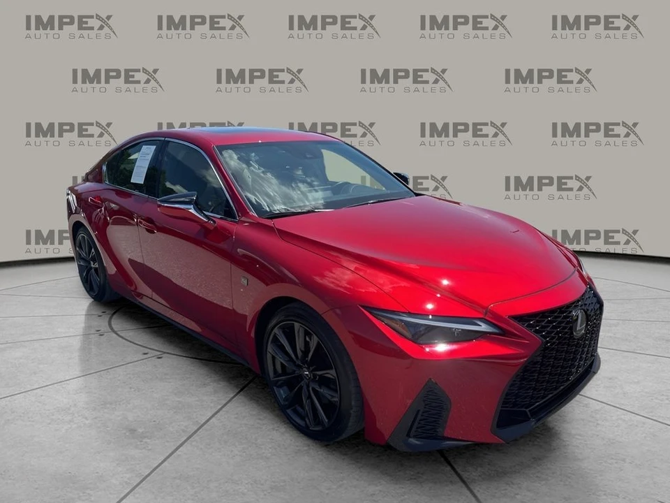 2025 Lexus IS 3rd Gen - Image 7 of 12
