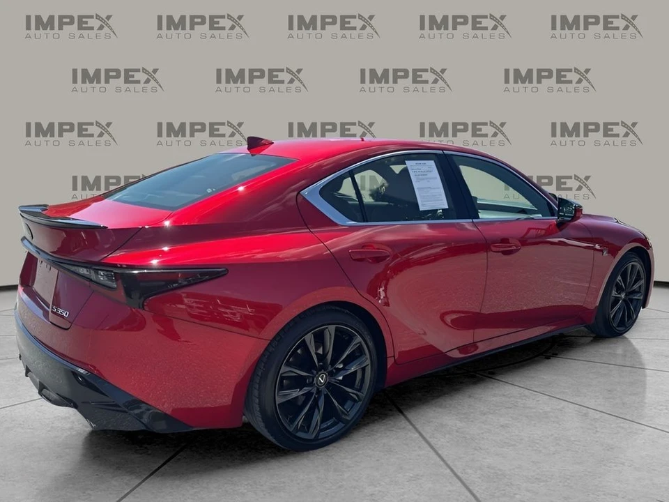 2025 Lexus IS 3rd Gen - Image 5 of 12