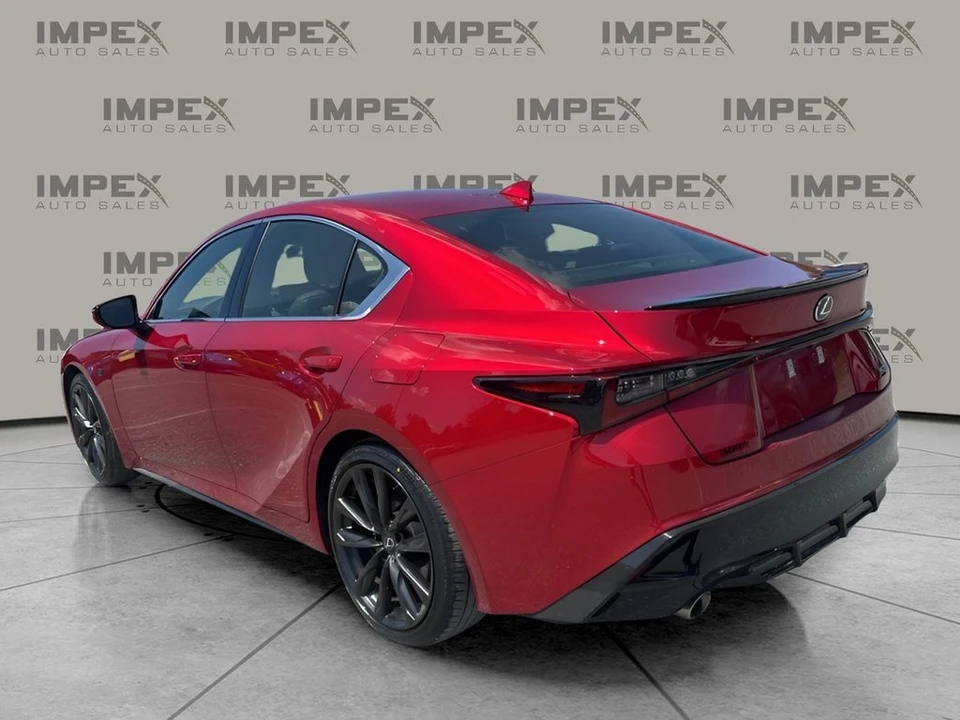 2025 Lexus IS 3rd Gen - Image 3 of 12