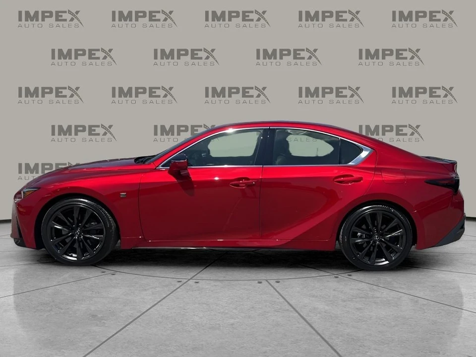 2025 Lexus IS 3rd Gen - Image 2 of 12