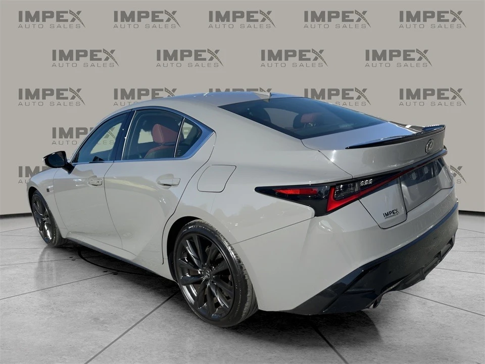 2025 Lexus IS 3rd Gen - Image 3 of 12