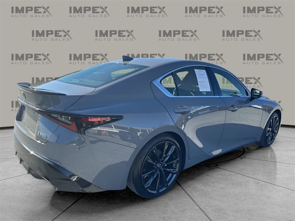 2025 Lexus IS 3rd Gen - Image 5 of 12