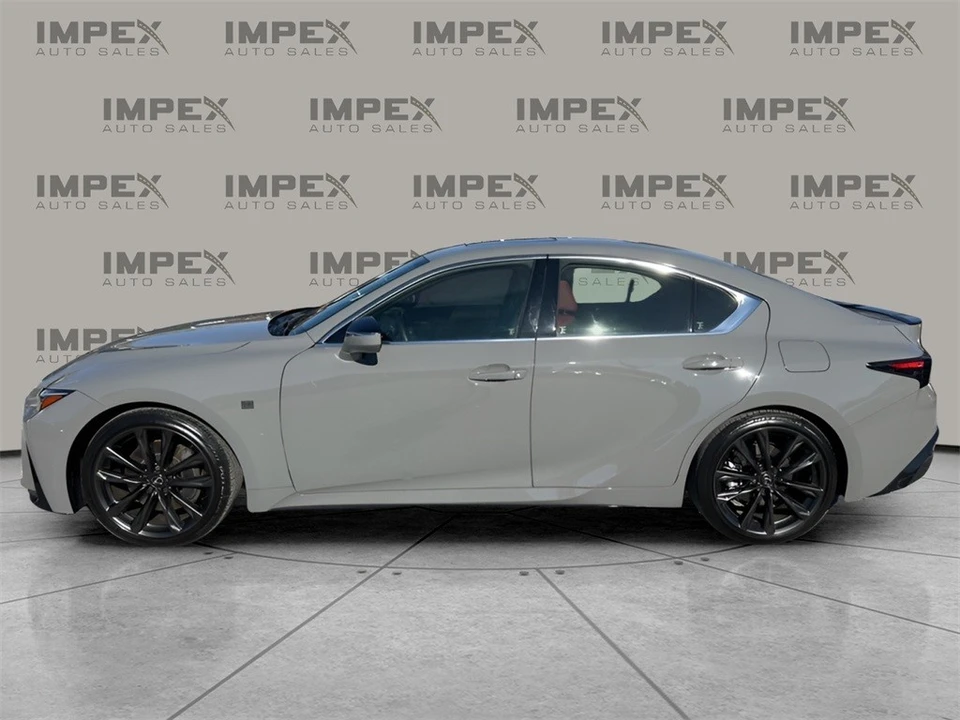 2025 Lexus IS 3rd Gen - Image 2 of 12