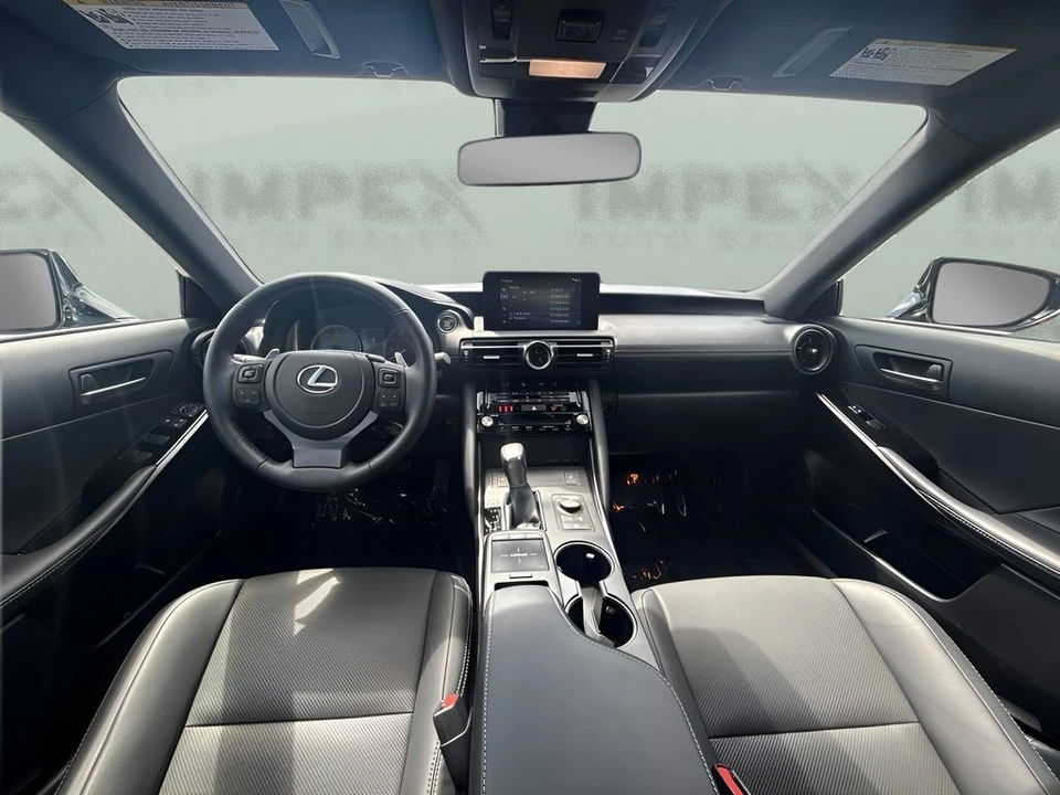 2025 Lexus IS 3rd Gen - Image 12 of 29