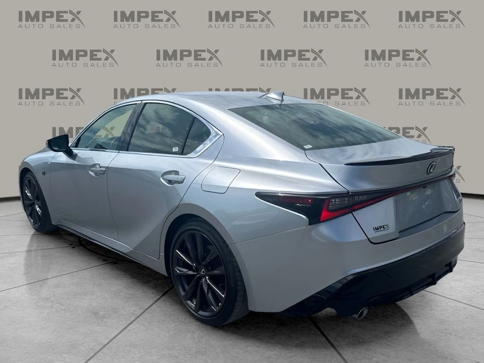 2025 Lexus IS 3rd Gen - Image 3 of 29