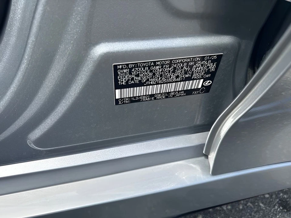 2025 Lexus IS 3rd Gen - Image 29 of 29