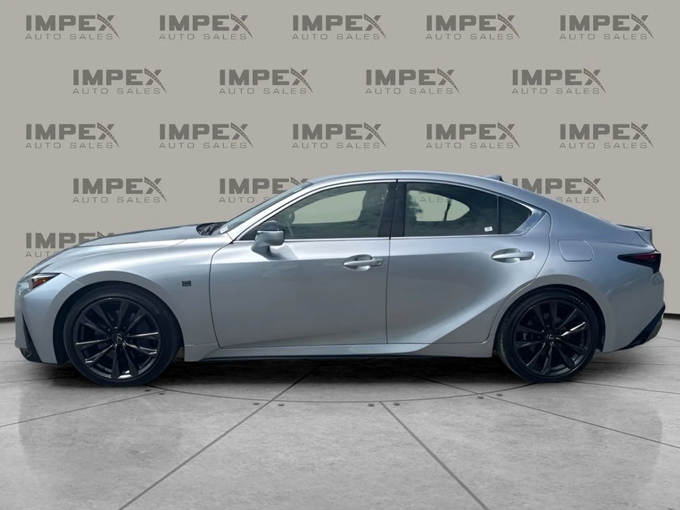 2025 Lexus IS 3rd Gen - Image 2 of 29