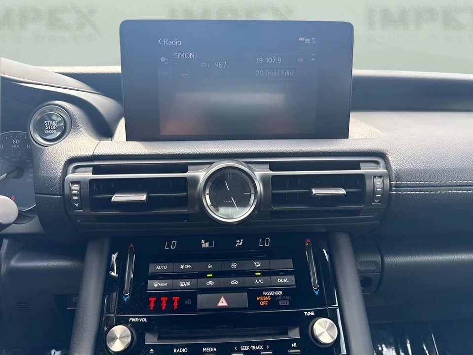 2025 Lexus IS 3rd Gen - Image 17 of 29