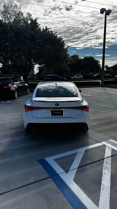 2025 Lexus IS 3rd Gen - Image 4 of 11