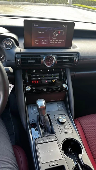 2025 Lexus IS 3rd Gen - Image 11 of 11