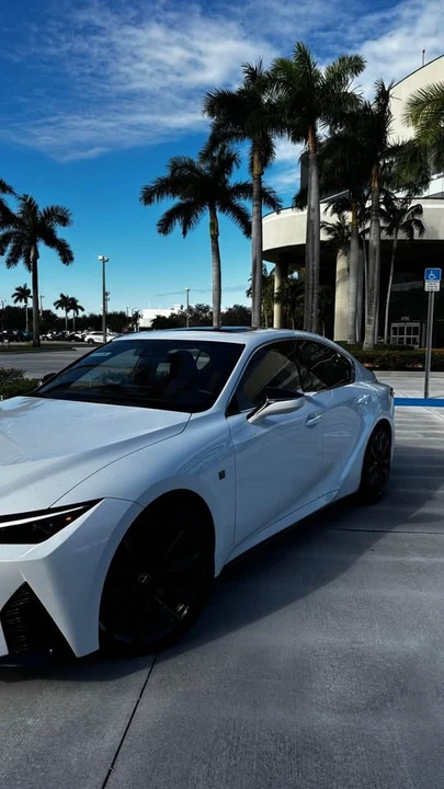 2025 Lexus IS 3rd Gen - Image 2 of 11