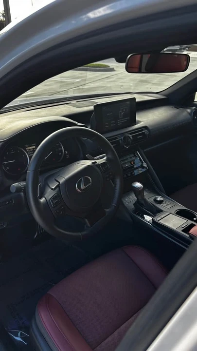 2025 Lexus IS 3rd Gen - Image 7 of 11