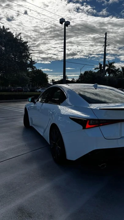 2025 Lexus IS 3rd Gen - Image 3 of 11