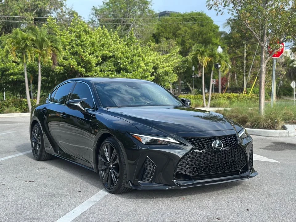 2025 Lexus IS 3rd Gen - Image 3 of 10