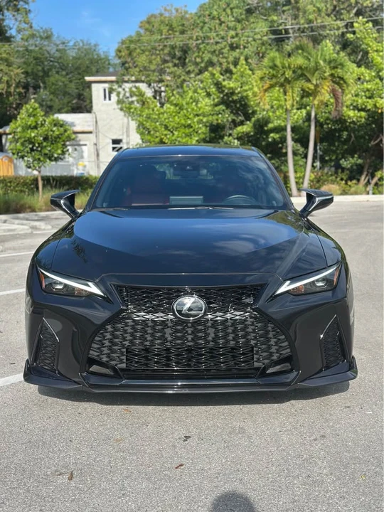 2025 Lexus IS 3rd Gen - Image 2 of 10