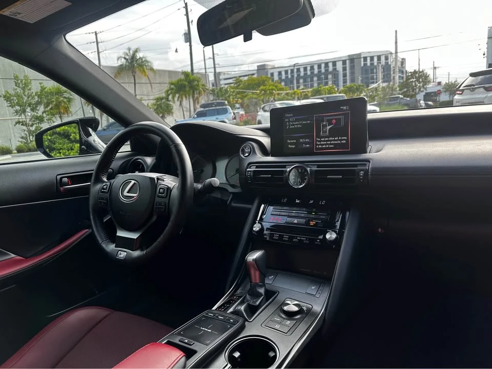 2025 Lexus IS 3rd Gen - Image 7 of 10