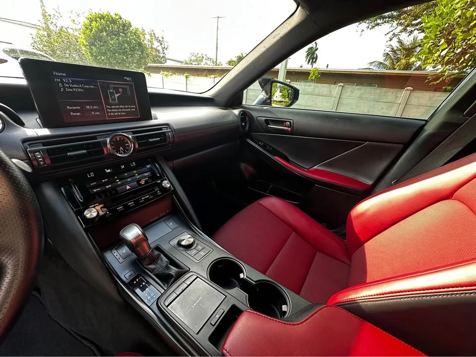 2025 Lexus IS 3rd Gen - Image 9 of 10