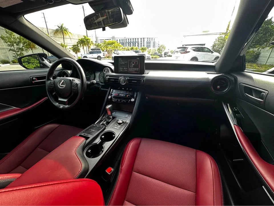 2025 Lexus IS 3rd Gen - Image 6 of 10