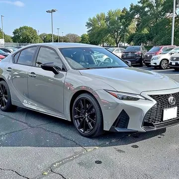 2025 Lexus IS 350 F SPORT