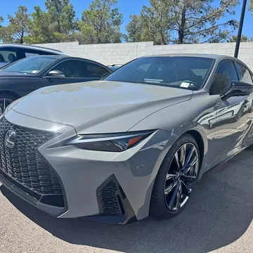 2025 Lexus IS 350 F SPORT Incognito