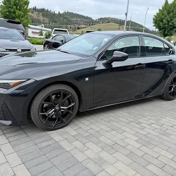 2025 Lexus IS 350 F Sport 3