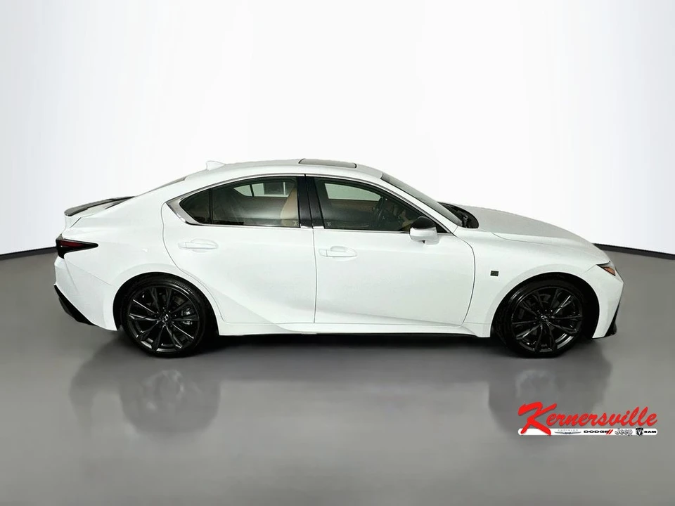 2025 Lexus IS 3rd Gen - Image 8 of 24
