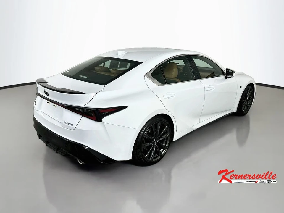 2025 Lexus IS 3rd Gen - Image 7 of 24