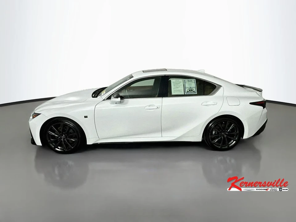 2025 Lexus IS 3rd Gen - Image 4 of 24