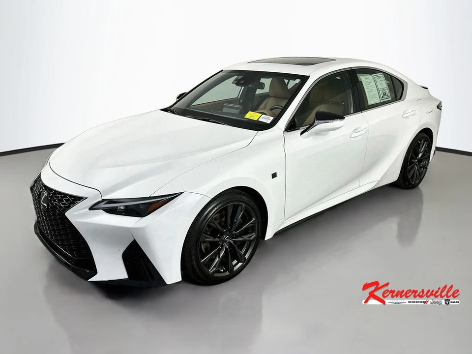 2025 Lexus IS 3rd Gen - Image 3 of 24