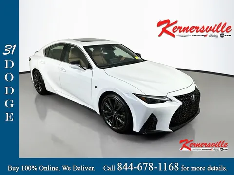 2025 Lexus IS 350 F Sport Design
