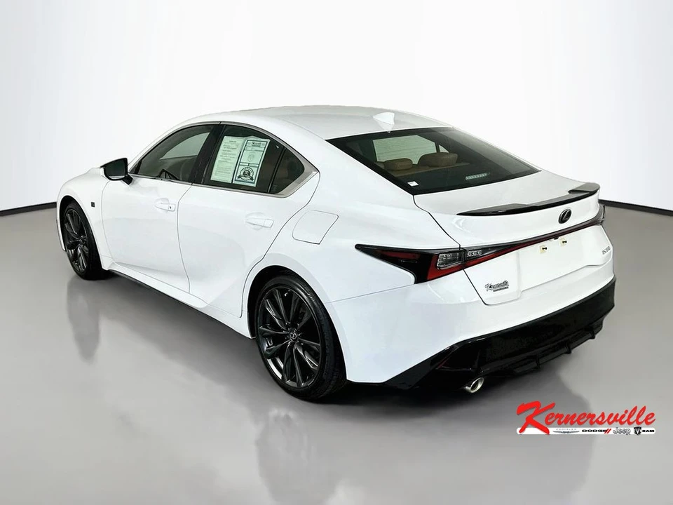 2025 Lexus IS 3rd Gen - Image 5 of 24