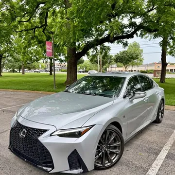 2025 Lexus IS 350 F Sport Design