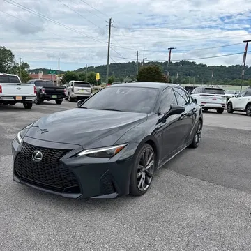 2025 Lexus IS 350 F Sport