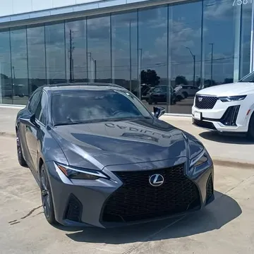 2025 Lexus IS 350 F-Sport