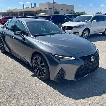2025 Lexus IS 350 F Sport RWD