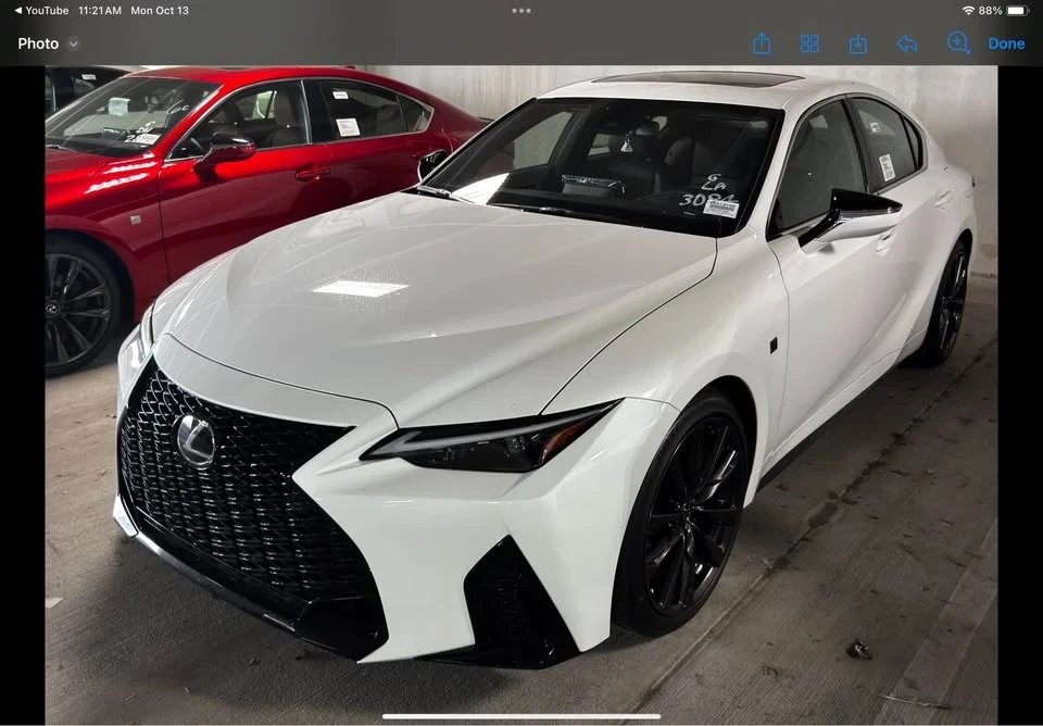 2025 Lexus IS 3rd Gen - Image 2 of 4