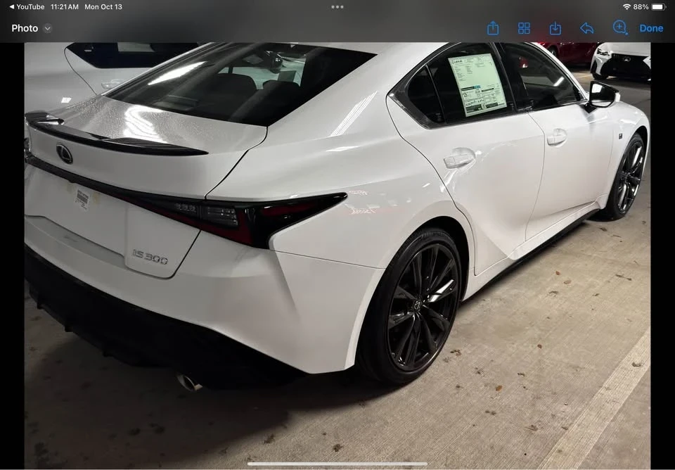 2025 Lexus IS 3rd Gen - Image 4 of 4