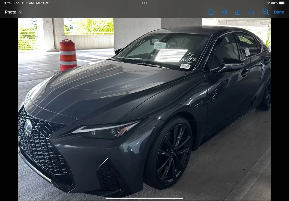 2025 Lexus IS 3rd Gen - Image 3 of 4