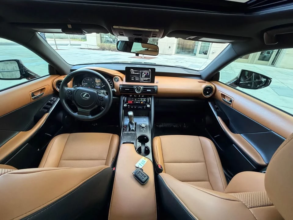 2025 Lexus IS 3rd Gen - Image 9 of 17