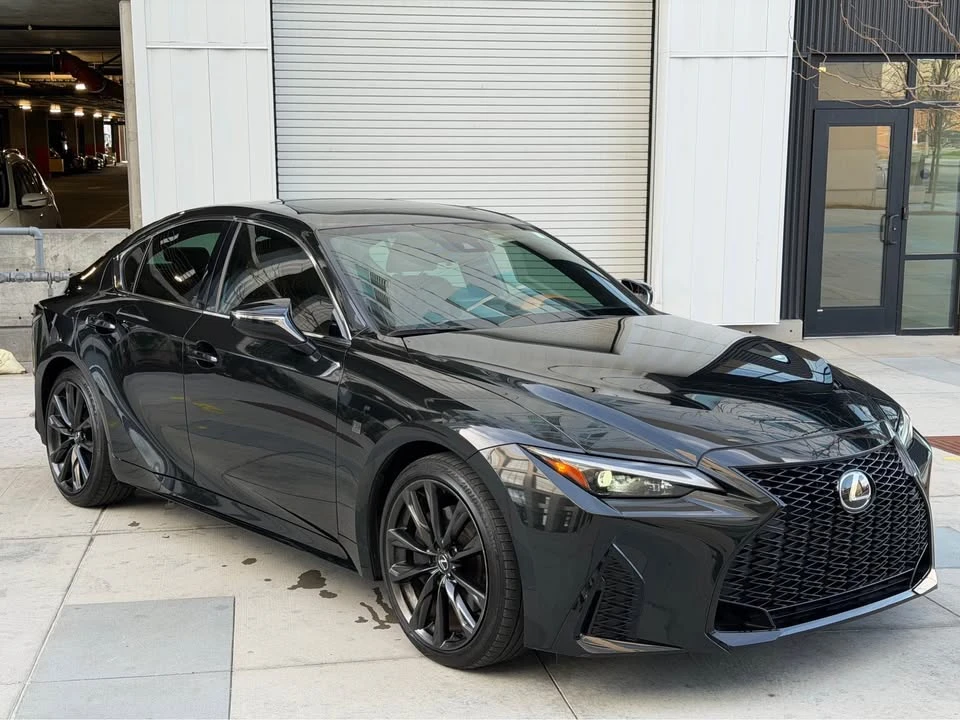 2025 Lexus IS 3rd Gen - Image 2 of 17