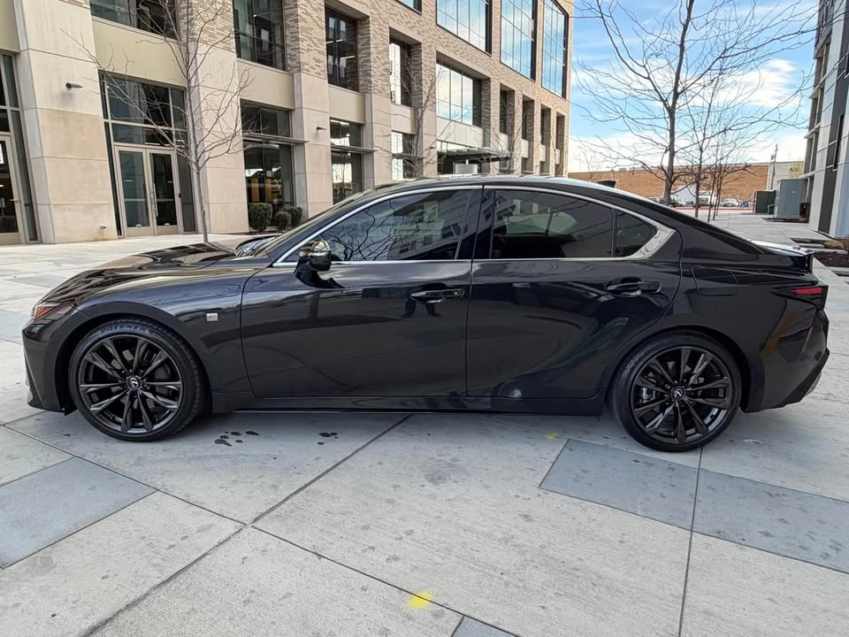 2025 Lexus IS 3rd Gen - Image 8 of 17