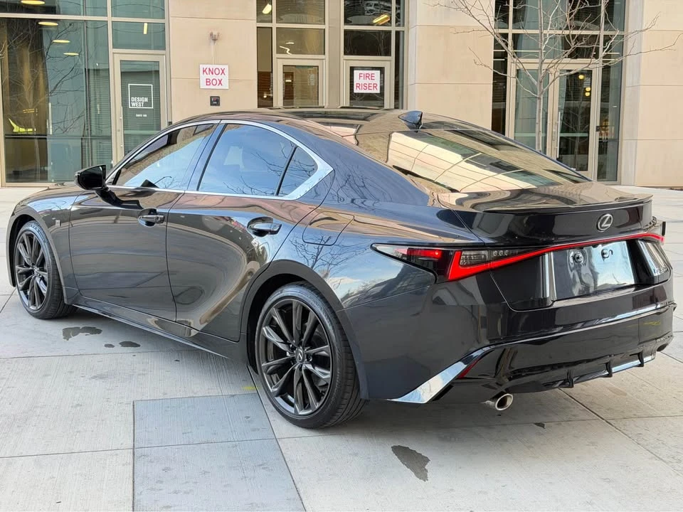 2025 Lexus IS 3rd Gen - Image 7 of 17